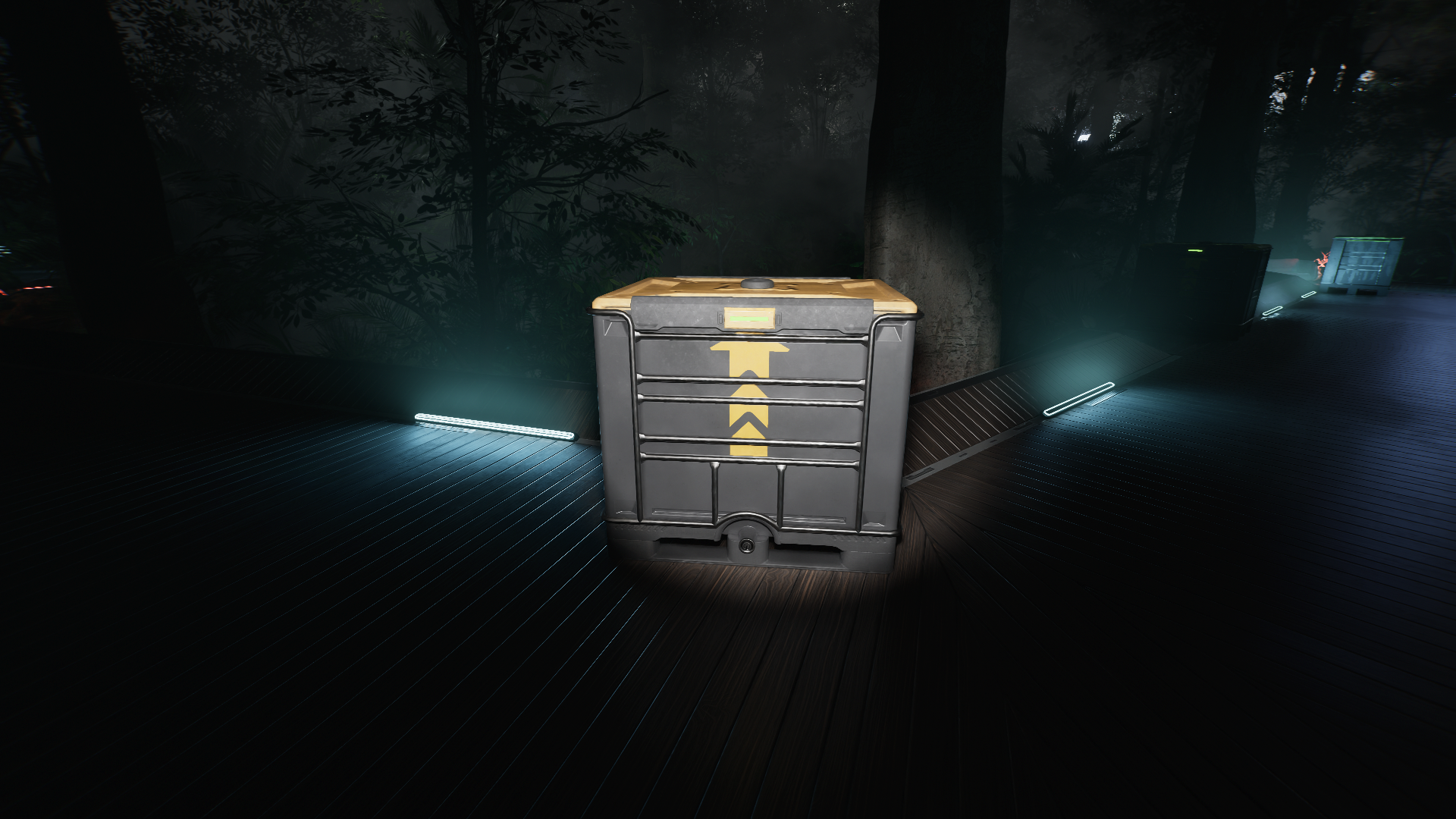 Green dump lights can be turned red by filling them.